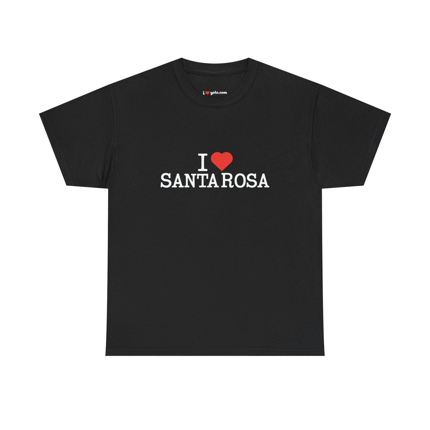 I Heart Santa Rosa Cotton Crew Neck