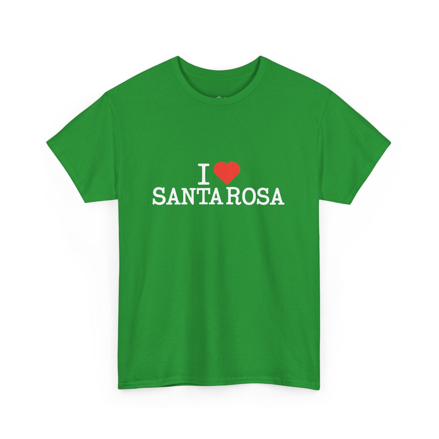I Heart Santa Rosa Cotton Crew Neck