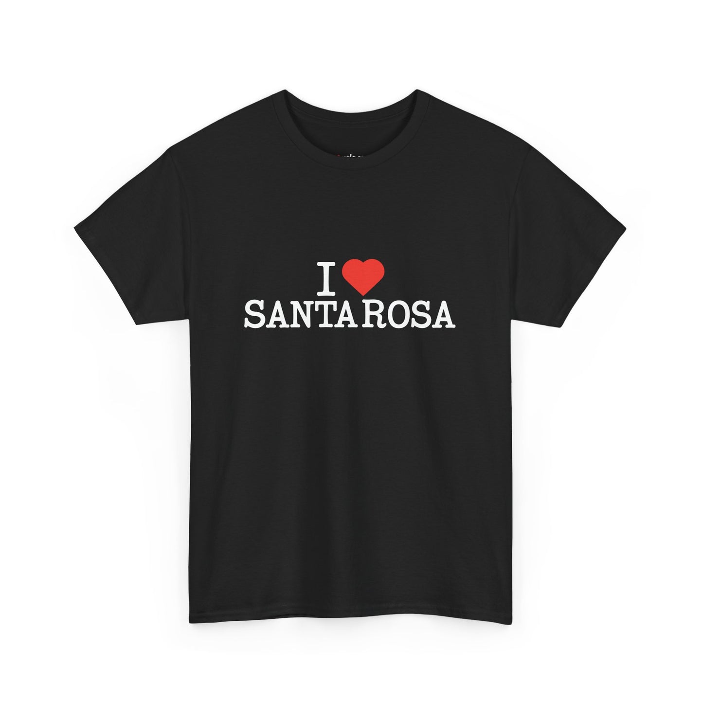 I Heart Santa Rosa Cotton Crew Neck
