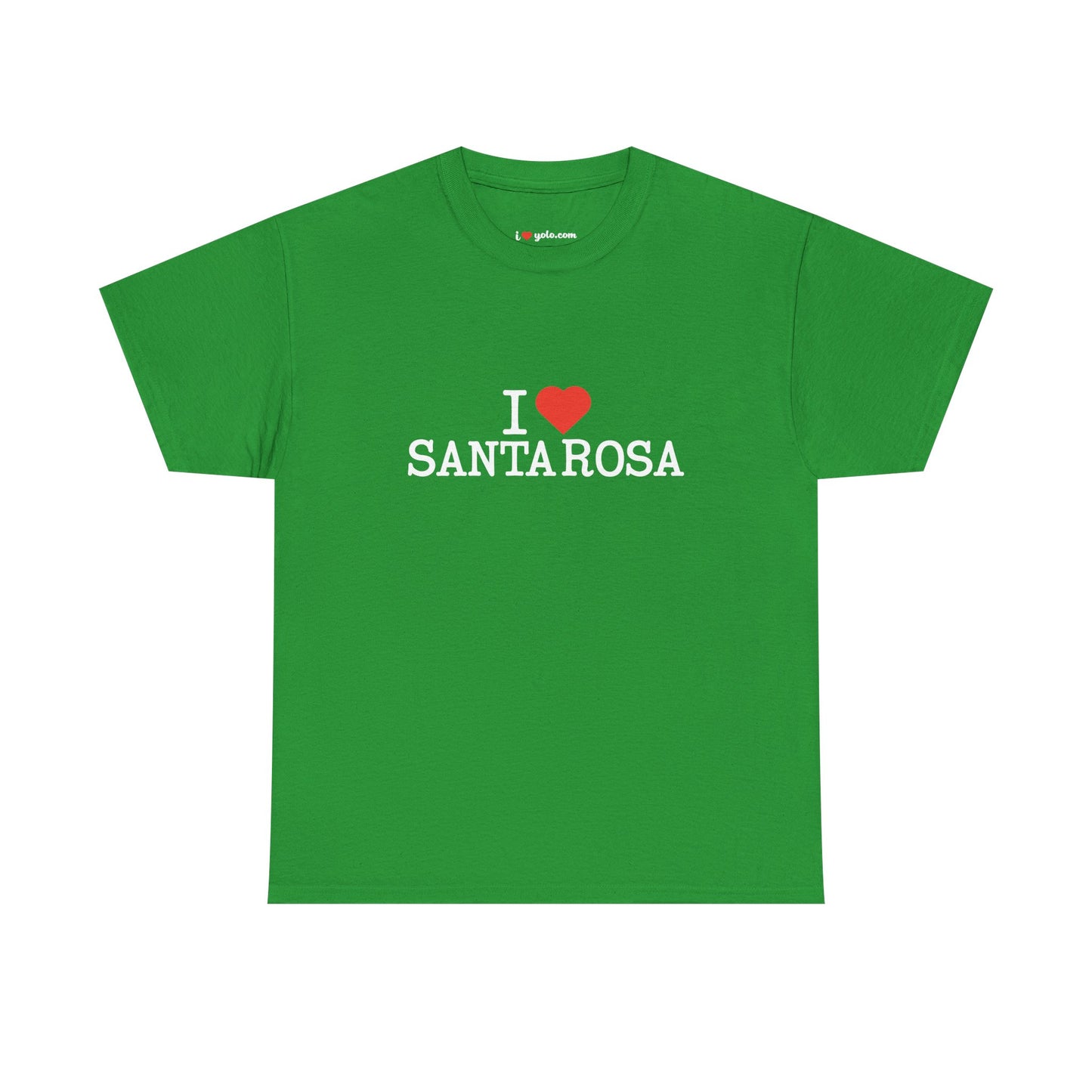 I Heart Santa Rosa Cotton Crew Neck
